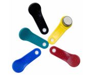 Key fob - yellow