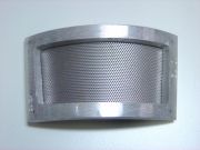Szitabetét SK-300-hoz, rm acél, trapéz lyukak: 8,00 mm