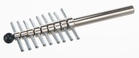 Corc borer set with ejector, manual