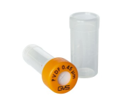 Separa beépített membránszűrős fiola, 0,45 µm PVDF membránnal, 100 db / csomag
