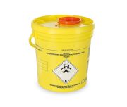 Safety container, 7 l, for type II and III solid waste, 20 pc/case