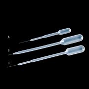 Pasteur pipetta, steril, egyesével csomagolva, 5,5 ml, 153 mm, 500 db/csomag