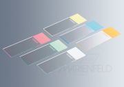 UniMark slides orange 76x26 mm cut edges