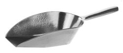 Measuring spoon with square bottom