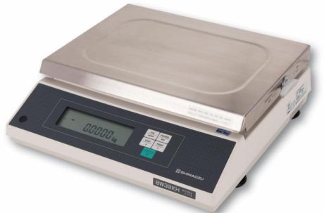 SHIMADZU digital balances for checkweighing, BW, BX series