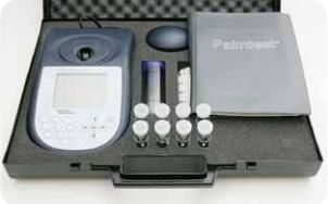 Palintest 7500 hordozható digitális fotométer készletben