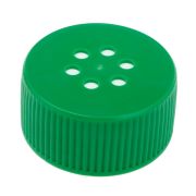 Ventilated caps for culture vessels, sterile, individually wrapped, 24 pcs/pack
