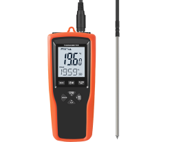 Digital, 1 or 2-channel thermometer (PT) with data collection function