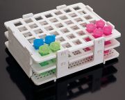 Rack for 1.5 ml microtubes, PP