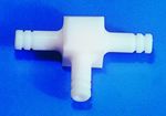 PTFE Connector, T-Type, Push Fit, Arm ? 11mm, Bore 5
