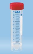 Centrifugacső, 50 ml, steril, talpas, írható, 25 db/csomag