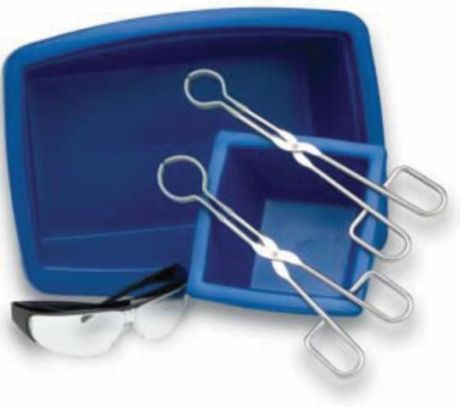 Cryo-kit for heat-sensitive samples
