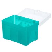 Empty holder box for rack refill, without insert, for 1000µL pipette tips, 20 pcs/pack