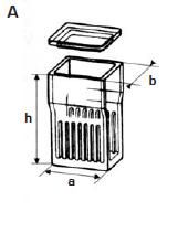 Slide staining jars with lid