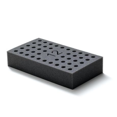 insert for Multi-TX5 device, for 44 pc 12mm diameter tubes