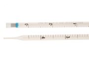 Szerológiai pipetta, 5 ml, steril, műanyag csomagolásban, egyesével csomagolt, 200 db/csomag