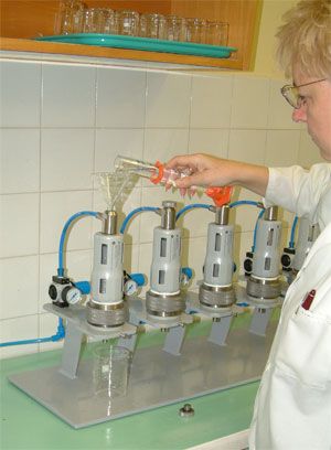 Szűrősor feltöltése