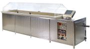 HKT500 fekvő sópermetező, 500 l, classic-line