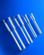 Homogenizáló cső, rúd nélkül, 2 ml, hossz: 120 mm