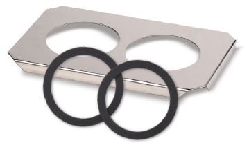 Insert for 2 pc cleaning glass