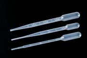 Pasteur pipette, graduated, made of polyethylene (PE)