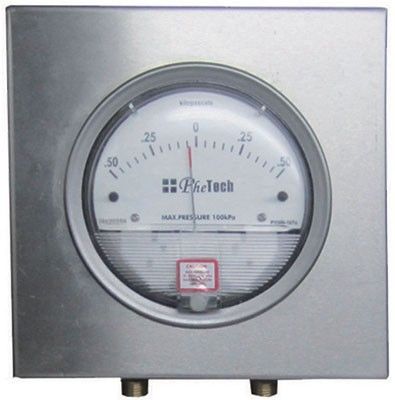 Internal pressure gauge