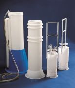 Pipette jar, D=165 mm, H=650 mm