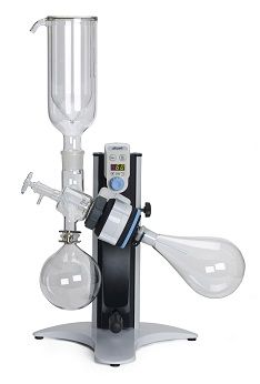 STUART RE402 rotary vacuum evaporator with dry ice cooler