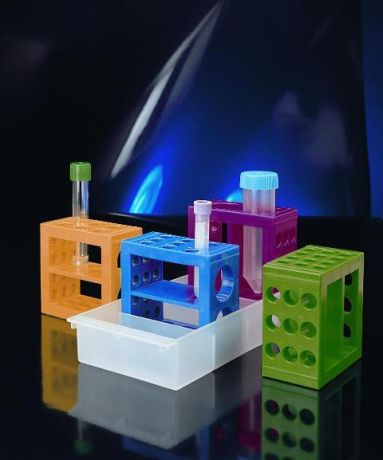 Universal tube stands in bright colors (22.330)