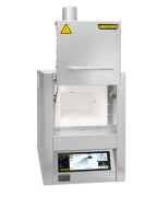 Nabertherm hamvasztó kemence, 3 l térfogat, 1.100 °C, C550 vezérlő, felnyíló ajtóval