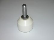 Pestle made of zirconium oxide for the RM 200 mortar