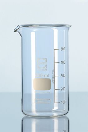 Duran glass tall form beaker