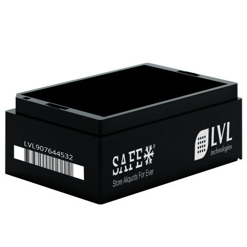 SAFE® XXLX8000 flat bottom cryotubes, 8 ml volume