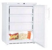 Static, universal freezer, GGU 1500, 141 l, white powder coated, full door
