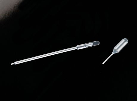 Pasteur pipette, for special purposes, made of polyethylene (PE)