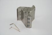 Párhuzamos vágóélű rotor, az SM 100 /200 /300 vágódarálókba, 3 vágóéllel.