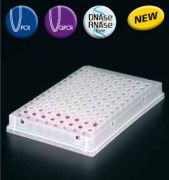 PCR plate, 96 well, low profile, skirted, PP, 10 pc/unit