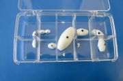 PTFE Stirrer Bars, Boxed Assortments, 10 Turbo Elliptical