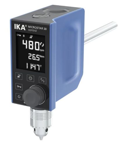 IKA MICROSTAR control and IKA MICROSTAR digital overhead stirrers
