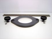 Fixing unit STANDARD type, with tower support for AS 200 sieve shakers,