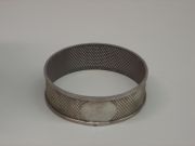 Reinforced, wear-resistant ring sieve, 0.50 mm into ZM 300, made of stainless steel