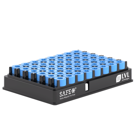 XT48 screw caps, racked