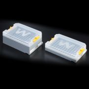 Cryobox, 96 places, empty coded rack for 0.65 ml tubes, 18 pc/case