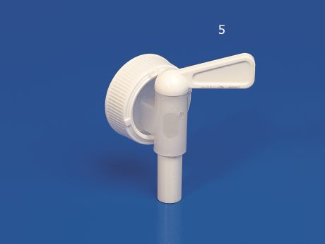 Spare tap for square liquid cylinder