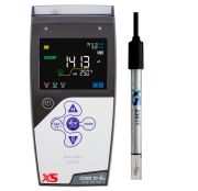 COND 70 hordozható vezetőképesség mérő, 2301T vezetőképesség cellával, automatikus hőmérséklet kompenzációval