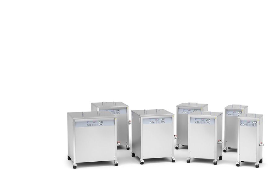 Elmasonic Xtra ST sorozatú ipari ultrahangos vízfürdők