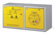 KEMFIRE 1200/50 TYPE B vegyszertároló és tűzálló szekrény