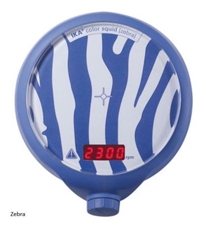 IKA Color Squid and Big Squid magnetic stirrers (zebra)