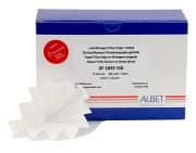 Low nitrogen content and phosphate free filter paper