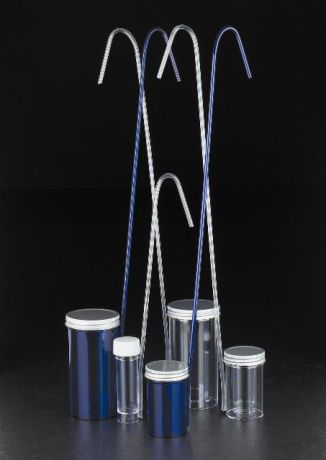 Sterile sampling container